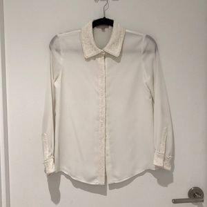 Moiselle White Blouse